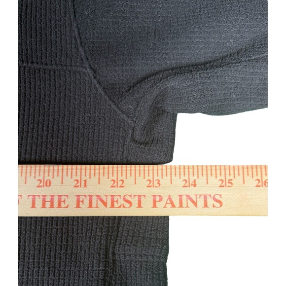 The North Face Mens Fleece Jacket Full Zip Black Large Lightweight Outdoor - Picture 7 of 7